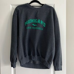 Michigan crewneck
